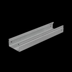 Лоток неперф. 50х100х0,6 L2500 мм Стандарт ПЛЮС INOX304