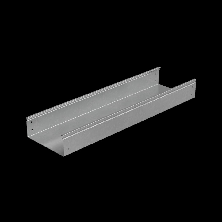 Лоток неперф. 80х200х0,8 L3000 мм Стандарт ПЛЮС INOX304 Лоток неперф. 80х200х0,8 L3000 мм Стандарт ПЛЮС INOX304
