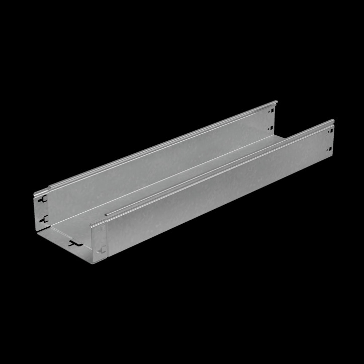 Лоток неперф. 100х200х1,2 L6000 мм Быстрый монтаж ПЛЮС Лоток неперф. 100х200х1,2 L6000 мм Быстрый монтаж ПЛЮС