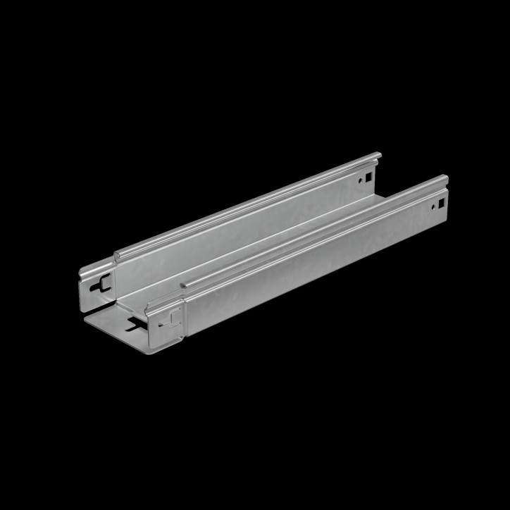 Лоток неперф. 50х100х0,8 L2000 мм Быстрый монтаж ПЛЮС HD Лоток неперф. 50х100х0,8 L2000 мм Быстрый монтаж ПЛЮС HD
