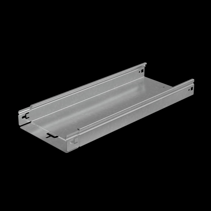 Лоток неперф. 50х200х0,8 L2000 мм Быстрый монтаж ПЛЮС