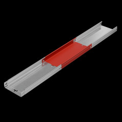 Лоток неперф. 50х200х0,8 L2000 мм Быстрый монтаж ПЛЮС