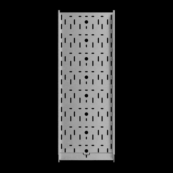 Лоток перф. 80х300х0,8 L2500 мм Быстрый монтаж ПЛЮС