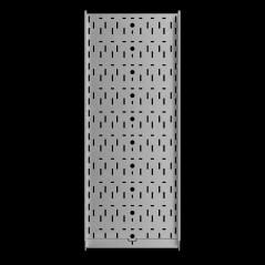 Лоток перф. 80х400х1,0 L2500 мм Быстрый монтаж ПЛЮС