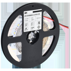 Лента светодиодная 5м LSR-2835WW60-4,8-IP20-12В IEK