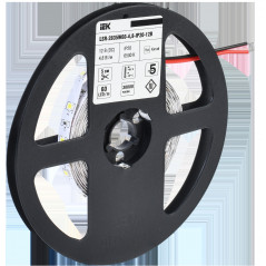 Лента LED 5м LSR-2835W60-4,8-IP20-12В IEK