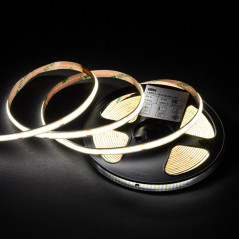 Лента LED 5м COB-480LED 11Вт/м IP20 8мм 24В 4000К IEK