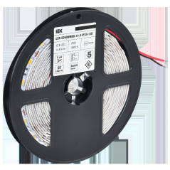 Лента светодиодная 5м LSR-5050WW60-14,4-IP20-12В IEK
