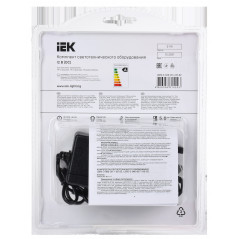Комплект DIY (5050RGB60-14,4-IP20-12В 5м + др. + конт.) IEK