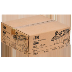 "Лента LED ""неон"" 50м LSR-2835WW120-9,6-IP67-220В IEK"
