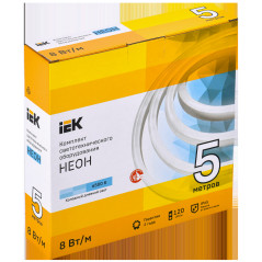 Комплект DIY (2835W120-8-IP65-220В 5м + др.) IEK