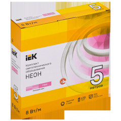 Комплект DIY (2835P120-8-IP65-220В 5м + др.) IEK
