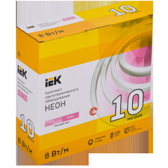 Комплект DIY (2835P120-8-IP65-220В 10м + др.) IEK