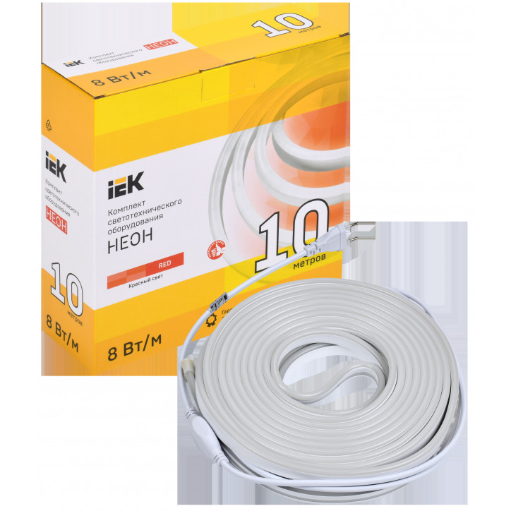 Комплект DIY (2835R120-8-IP65-220В 10м + др.) IEK