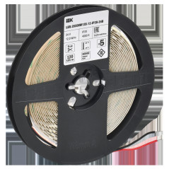 Лента светодиодная 5м LSR-2835NW120-12-IP20-24В IEK