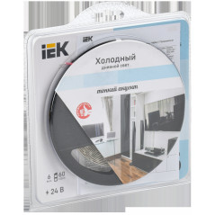 Лента светодиодная 5м LSR-2835W60-6-IP20-24В IEK