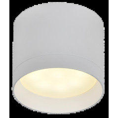 LIGHTING Светильник 4015 накладной потолочный под лампу GX53 белый IEK