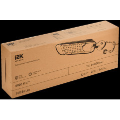 LIGHTING PRO Светильник светодиодный консольный ДКУ 1014-100Ш 5000К IP65 IEK