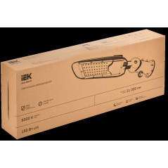 LIGHTING PRO Светильник светодиодный консольный ДКУ 1014-150Ш 5000К IP65 IEK
