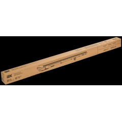 Светильник ДСП 1323 60Вт 5000К IP65 1200мм пласт. серый IEK