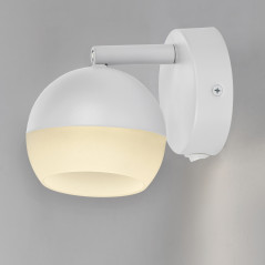 LIGHTING Светильник 4013 накладной настенный под лампу GX53 белый IEK