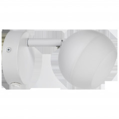 LIGHTING Светильник 4013 накладной настенный под лампу GX53 белый IEK