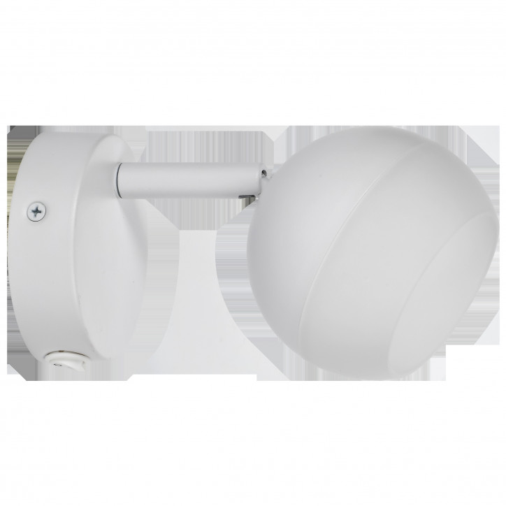 LIGHTING Светильник 4013 накладной настенный под лампу GX53 белый IEK LIGHTING Светильник 4013 накладной настенный под лампу GX53 белый IEK