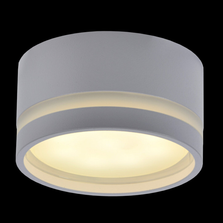 LIGHTING Светильник 4032 накладной потолочный под лампу GX53 белый IEK LIGHTING Светильник 4032 накладной потолочный под лампу GX53 белый IEK