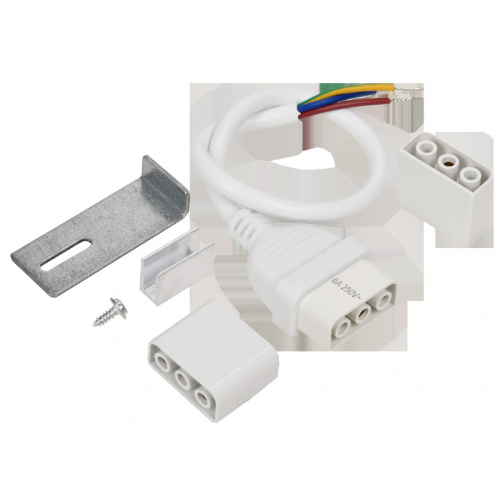 LIGHTING PRO Светильник светодиодный линейный 1020 60Вт 4000К 1500мм опал белый IEK