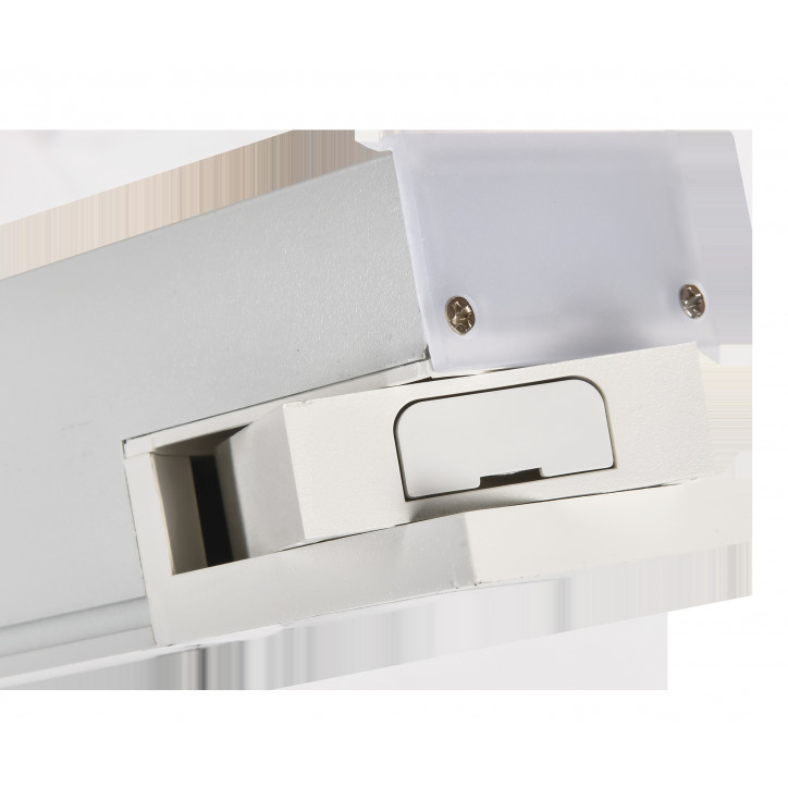 LIGHTING PRO Светильник светодиодный линейный 1020 60Вт 4000К 1500мм опал белый IEK