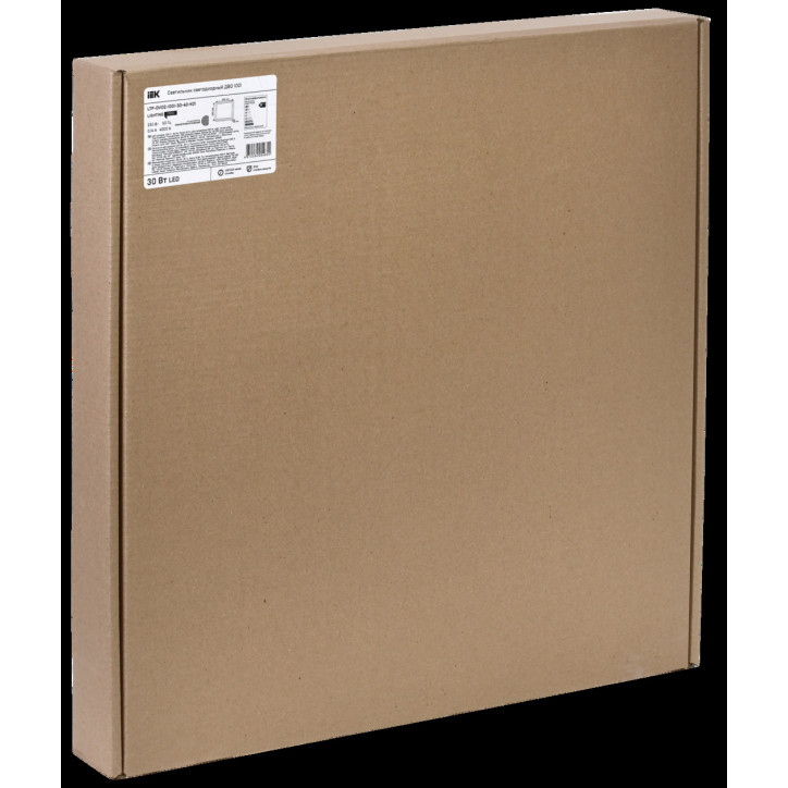 PRO Светильник ДВО 1001 30Вт 4000К мпр. IEK