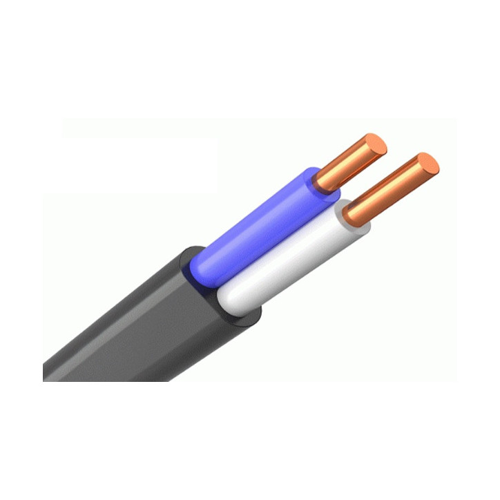 Кабель силовой ВВГ-Пнг(А)-LSLTx 2х4 100м Кабель силовой ВВГ-Пнг(А)-LSLTx 2х4 100м