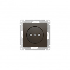 ATLASDESIGN РОЗЕТКА без заземления со шторками, 16А, быстрозажимные клеммы, МОККО