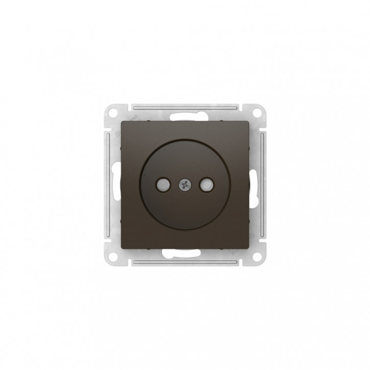 ATLASDESIGN РОЗЕТКА без заземления со шторками, 16А, быстрозажимные клеммы, МОККО ATLASDESIGN РОЗЕТКА без заземления со шторками, 16А, быстрозажимные клеммы, МОККО