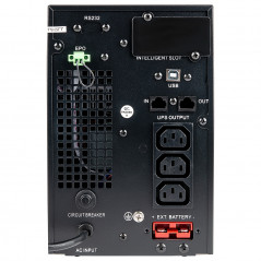 Источник бесперебойного питания SMARTWATT UPS MASTER IEC 1kVA L, онлайн, мощность 1000/900 ВА/Вт, напольный, LCD дисплей, IEC13 