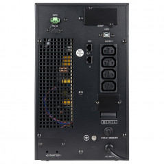 Источник бесперебойного питания SMARTWATT UPS MASTER IEC 2kVA, онлайн, мощность 2000/1800 ВА/Вт, напольный, LCD дисплей, IEC13 -