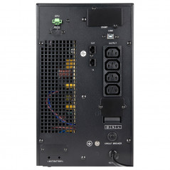 Источник бесперебойного питания SMARTWATT UPS MASTER IEC 3kVA, онлайн, мощность 3000/2700 ВА/Вт, напольный, LCD дисплей, IEC13 -