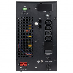 Источник бесперебойного питания SMARTWATT UPS MASTER IEC 3kVA L, онлайн, мощность 3000/2700 ВА/Вт, напольный, LCD дисплей, IEC13