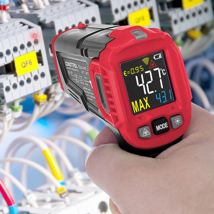 Пирометр Maxwell 3
