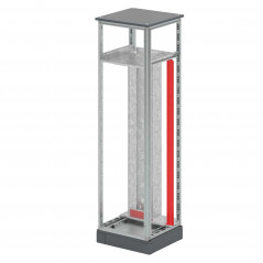 Комплект дополнительных стоек, 1-стороннее, В-36M, Г-600