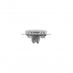 GLOSSA Розетка компьютерная RJ45 категория 5е в рамку белая