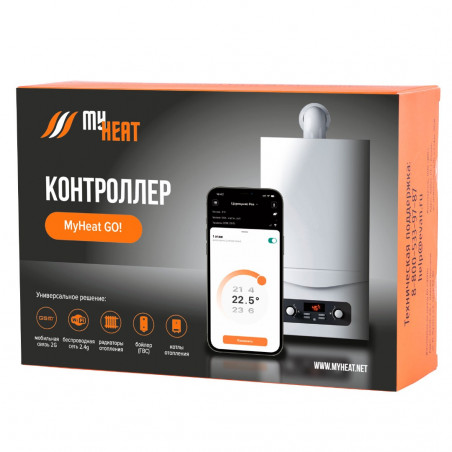 Контроллер MY HEAT GO