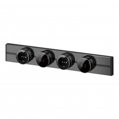 MultiTrack Шина открытой установки трековой системы 60 см Антрацит