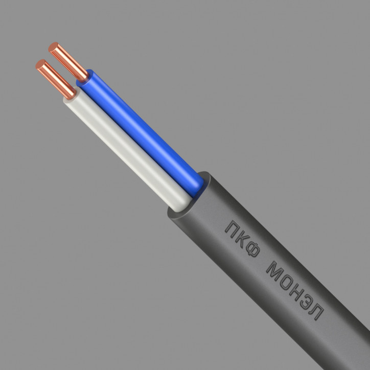Кабель силовой ВВГ-Пнг(А)-LSLTx 2х10ок(N)-0.660 Кабель силовой ВВГ-Пнг(А)-LSLTx 2х10ок(N)-0.660