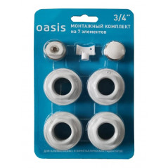 Комплект монтажный 3/4 без кронштейнов