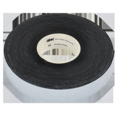 MIXTAPE PRO Изолента самослипающаяся резиновая с подложкой 0,76х19мм 9м 23 IEK