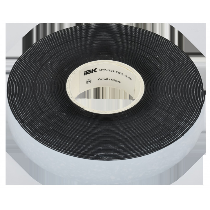 MIXTAPE PRO Изолента самослипающаяся резиновая с подложкой 0,76х19мм 9м 23 IEK