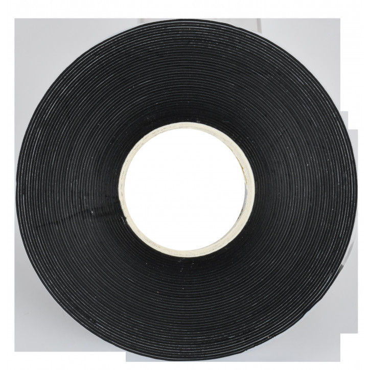 MIXTAPE PRO Изолента самослипающаяся резиновая с подложкой 0,76х19мм 9м 23 IEK