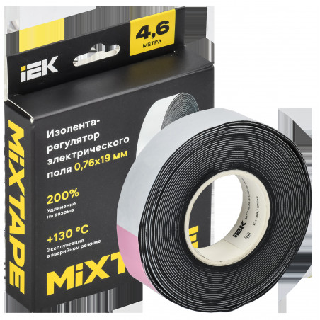 MIXTAPE PRO Изолента-регулятор электрического поля 0,76х19мм 4,6м 2220 IEK