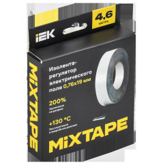 MIXTAPE PRO Изолента-регулятор электрического поля 0,76х19мм 4,6м 2220 IEK